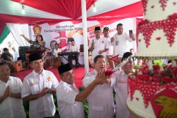 Edy Rahmayadi  kembali untuk memajukan Sumut