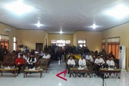KPU tetapkan empat pasangan cagub/cawagub malut