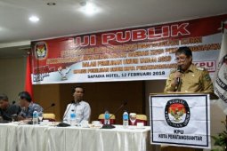 KPU uji publik penataan dapil