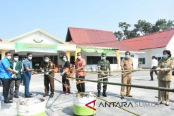 Kejaksaan musnahkan barbut tindak kriminal