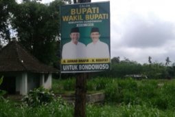 Panwaslu Bondowoso Desak Penertiban Gambar Cabup/Cawabup