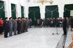 Kepala Kesbangpol Jabar pimpinan sementara Pemkot Bekasi