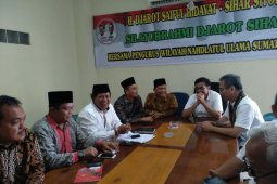 Djarot-Sihar sambangi NU sumut