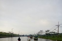 PPLS Kerahkan 10 Pompa Sedot Banjir Porong
