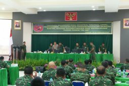 Kodam Pattimura gelar rapim 2108 di Ambon