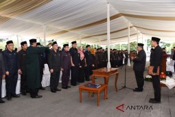 Gubernur Aher lantik 792 pejabat eselon