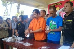 Polres Simalungun musnahkan 862,59 gram narkoba