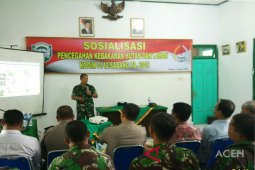 Kodim ajak lestarikan hutan di Sabang