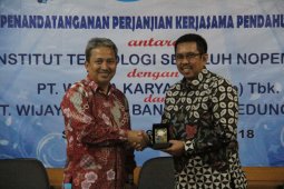 Bangun Kawasan Komersial, ITS Gandeng Wika