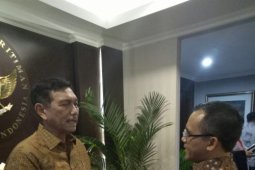 Luhut-Anas Bahas  Pertemuan IMF-Bank Dunia