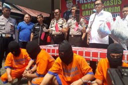 Polisi Sidoarjo Tangkap Empat Pelaku Penganiayaan