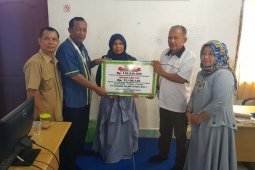 BPJS Ketenagakerjaan berikan santunan Rp153 juta