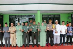 Danrem Visits Kodim 1003 Kandangan
