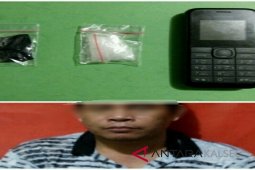 Ditresnarkoba Ciduk Pengedar Dengan Barbuk 2,53 Gram Sabu-Sabu