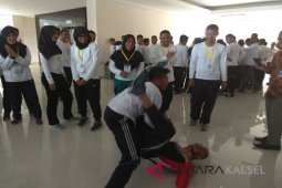 Kemenkumham Bekali CPNS Ilmu Beladiri Pemasyarakatan