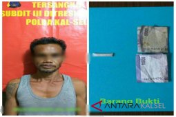 Subdit III Ditresnarkoba Tangkap Pengedar Kawasan Kelayan