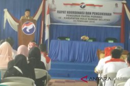 Kepengurusan DPD Perindo HSS Dikukuhkan