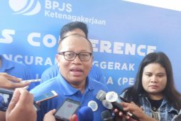 BPJS Ketenagakerjaan ajak masyarakat jadi 'perisai'