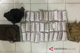 Satuan Resnarkoba Banjarbaru Tangkap Pengedar Narkoba