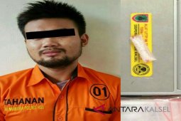 Zikri Simpan Sabu di Plafon Rumah