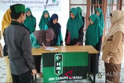 Kohati Barabai Dilantik Dan Siap Kembangkan Peran Kewanitaan