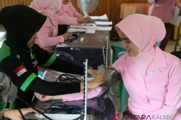 Kemala Bhayangkari Gelar Pemeriksaan Deteksi Dini Kanker Serviks