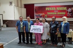 Keluarga Thomas Kalil Terima Santunan BPJS Rp217 Juta