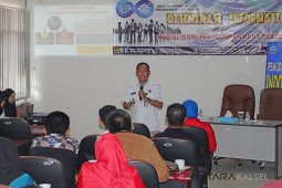 BNNP Kalsel Ingatkan Pekerja Terhadap "Godaan" Narkoba