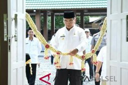 Bupati HSS Resmikan Sarana Kawasan Pariwisata Niih  Loksado