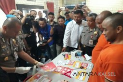 Polresta Banjarmasin Musnahkan 258,42 Gram Narkoba