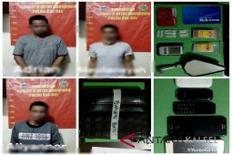 Ditresnarkoba Sita Tujuh Paket Sabu-Sabu