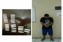 Banjarmasin Police Seize 35 Sabu-Sabu Packages