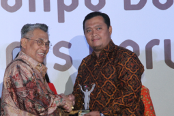 Majalah Gema Petrokimia Gresik Raih "Gold Winner"