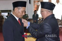 Hilmirazi PAW DPRD Hulu Sungai Selatan