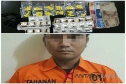 Polres HSU Ciduk Pengedar Obat Terlarang