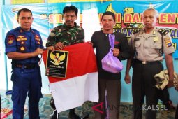 Satpolair Banjarmasin Sosialisasi Kamtibmas Di Pesisir Sungai
