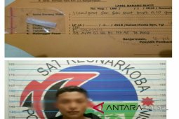 Pengedar Tertangkap Saat Transaksi Narkoba