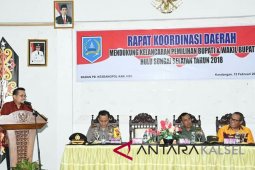 BPB Kesbangpol HSS Gelar Rakor