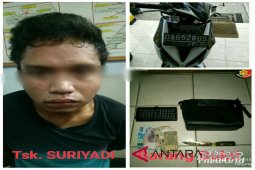 Polres Tabalong Tangkap DPO Pelaku Pencurian Dan Pemberatan