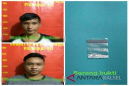 Subdit III Amankan Dua Pengedar Narkoba