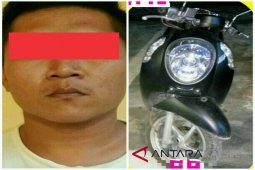 Polres HSU Tangkap Pelaku Curanmor Di Kalteng