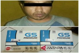 Polsek Amuntai Kota Tangkap Pembobol Toko