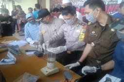 Musnahkan Barang Bukti