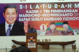 SBY Hadiri Kampanye Margiono di Tulungagung (Video)