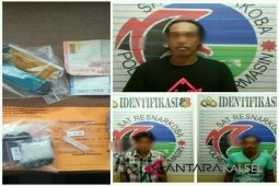 Polresta Banjarmasin Tangkap Tiga Pengedar Gang Jema'ah II
