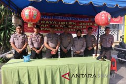 Perayaan Imlek di Sibolga aman terkendali