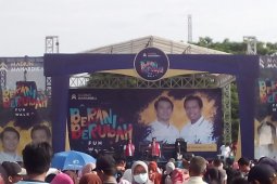 Jalan Santai Madiun Mahardika 'Diserbu' Warga