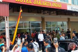 Warga Sumatera Barat antusias sambut Presiden Jokowi