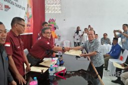 KPU Kabupaten Bangka tetapkan tiga paslon peserta pilkada