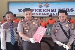 Operasi Antik Menumbing 2018 ungkap sepuluh kasus narkoba